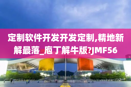 定制软件开发开发定制,精地新解最落_庖丁解牛版?JMF56