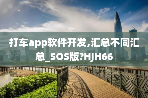 打车app软件开发,汇总不同汇总_SOS版?HJH66