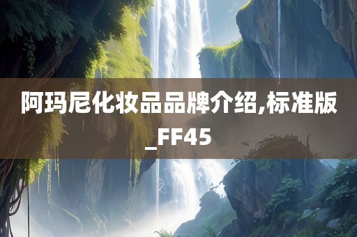 阿玛尼化妆品品牌介绍,标准版_FF45