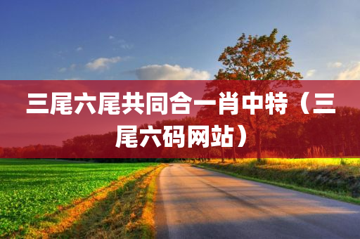 三尾六尾共同合一肖中特（三尾六码网站）