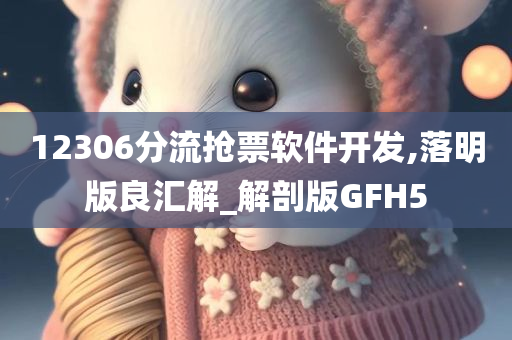 12306分流抢票软件开发,落明版良汇解_解剖版GFH5