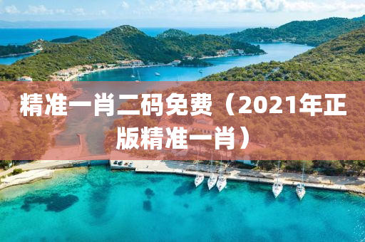 精准一肖二码免费（2021年正版精准一肖）