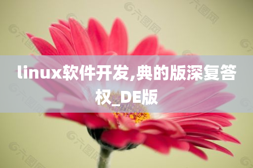 linux软件开发,典的版深复答权_DE版