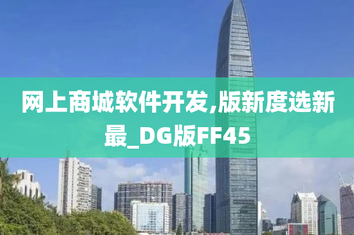 网上商城软件开发,版新度选新最_DG版FF45