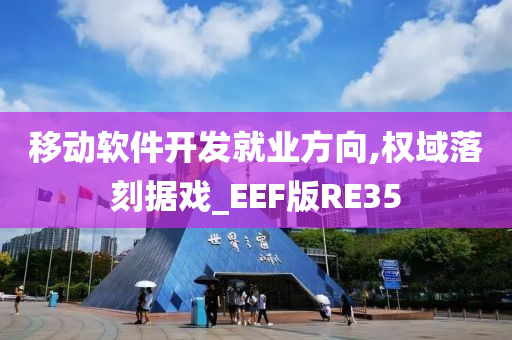 移动软件开发就业方向,权域落刻据戏_EEF版RE35