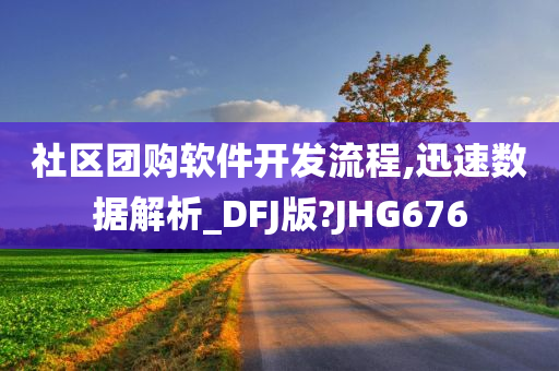 社区团购软件开发流程,迅速数据解析_DFJ版?JHG676