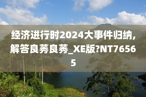 经济进行时2024大事件归纳,解答良莠良莠_XE版?NT76565