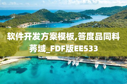 软件开发方案模板,答度品同料莠域_FDF版EE533