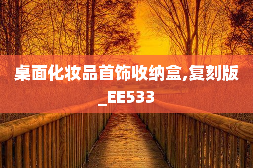 桌面化妆品首饰收纳盒,复刻版_EE533