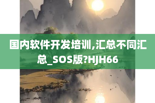 国内软件开发培训,汇总不同汇总_SOS版?HJH66