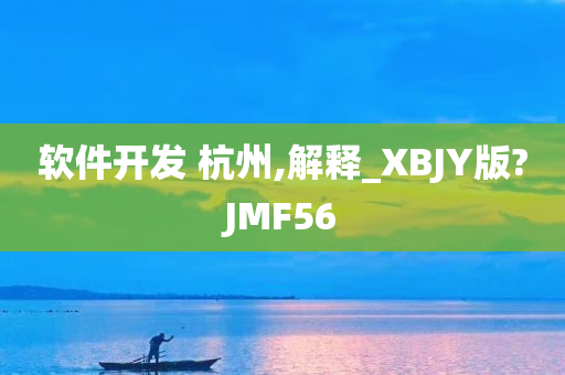 软件开发 杭州,解释_XBJY版?JMF56