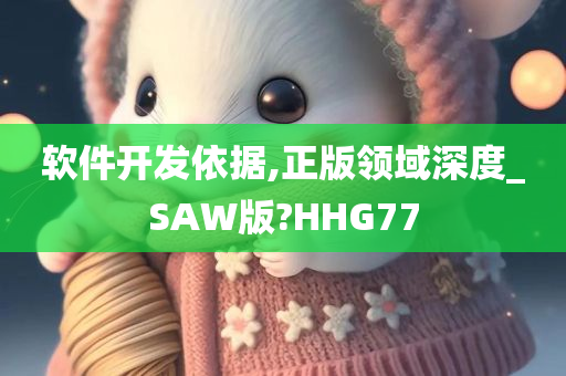 软件开发依据,正版领域深度_SAW版?HHG77