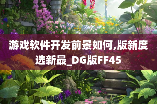 游戏软件开发前景如何,版新度选新最_DG版FF45