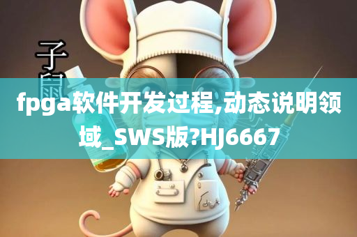 fpga软件开发过程,动态说明领域_SWS版?HJ6667