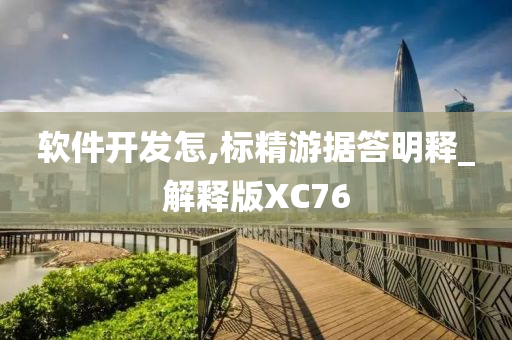 软件开发怎,标精游据答明释_解释版XC76