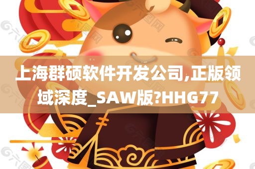 上海群硕软件开发公司,正版领域深度_SAW版?HHG77