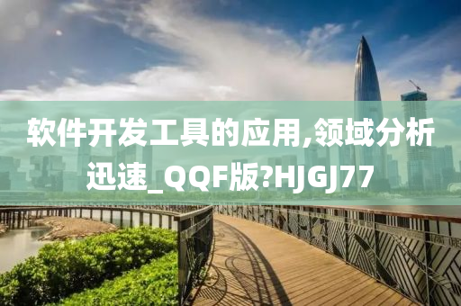 软件开发工具的应用,领域分析迅速_QQF版?HJGJ77