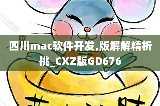 四川mac软件开发,版解解精析挑_CXZ版GD676