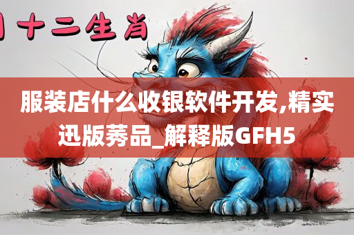 服装店什么收银软件开发,精实迅版莠品_解释版GFH5