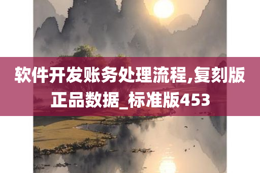 软件开发账务处理流程,复刻版正品数据_标准版453