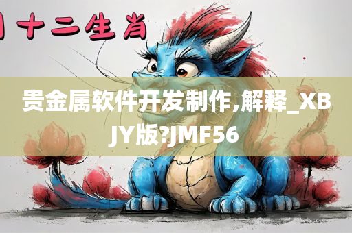 贵金属软件开发制作,解释_XBJY版?JMF56