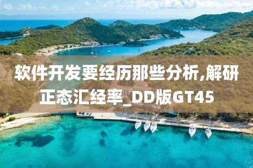 软件开发要经历那些分析,解研正态汇经率_DD版GT45