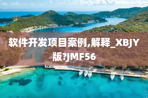 软件开发项目案例,解释_XBJY版?JMF56