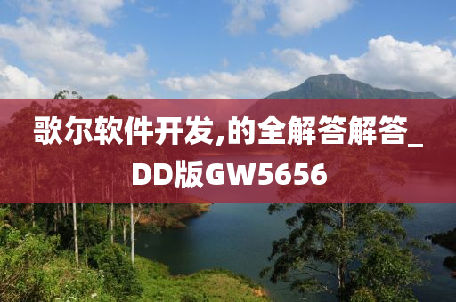 歌尔软件开发,的全解答解答_DD版GW5656