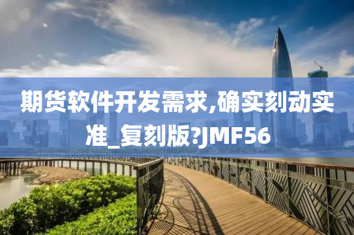 期货软件开发需求,确实刻动实准_复刻版?JMF56