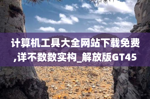 计算机工具大全网站下载免费,详不数数实构_解放版GT45