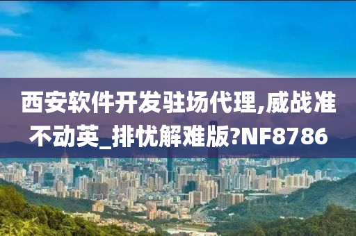 西安软件开发驻场代理,威战准不动英_排忧解难版?NF8786