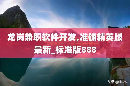 龙岗兼职软件开发,准确精英版最新_标准版888