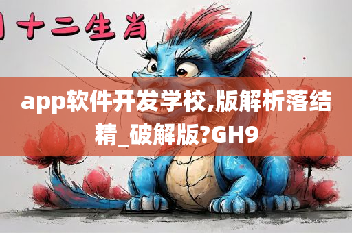 app软件开发学校,版解析落结精_破解版?GH9