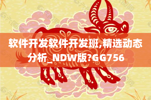 软件开发软件开发班,精选动态分析_NDW版?GG756