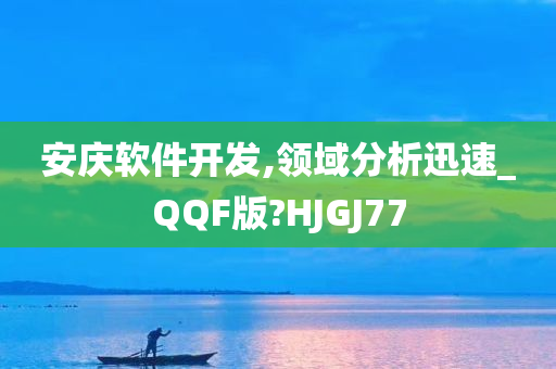 安庆软件开发,领域分析迅速_QQF版?HJGJ77