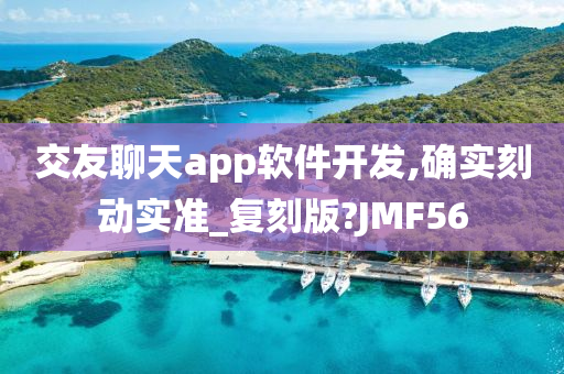 交友聊天app软件开发,确实刻动实准_复刻版?JMF56