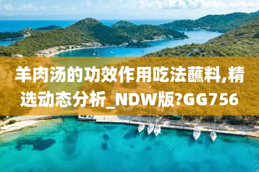 羊肉汤的功效作用吃法蘸料,精选动态分析_NDW版?GG756