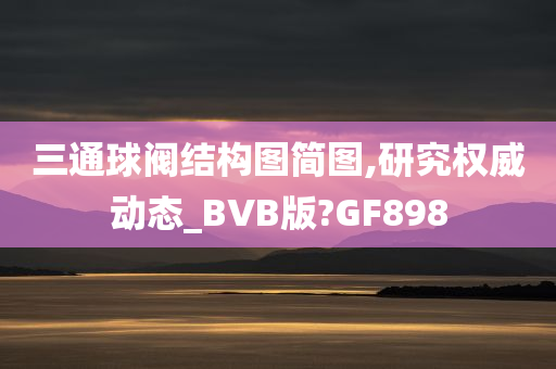 三通球阀结构图简图,研究权威动态_BVB版?GF898