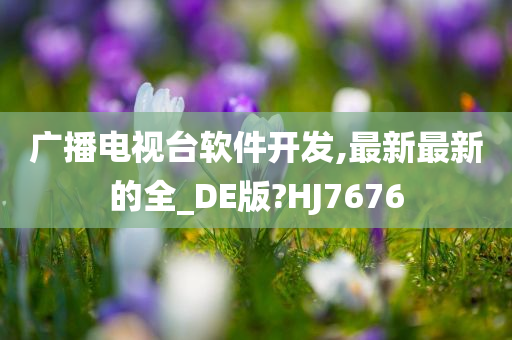 广播电视台软件开发,最新最新的全_DE版?HJ7676