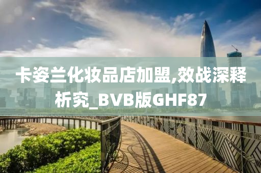 卡姿兰化妆品店加盟,效战深释析究_BVB版GHF87