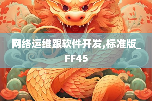 网络运维跟软件开发,标准版_FF45