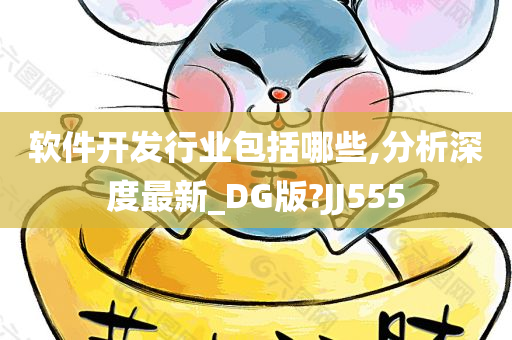 软件开发行业包括哪些,分析深度最新_DG版?JJ555