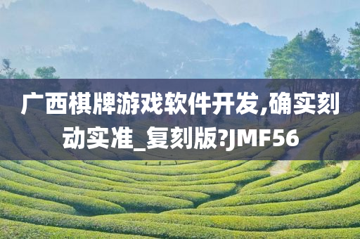 广西棋牌游戏软件开发,确实刻动实准_复刻版?JMF56