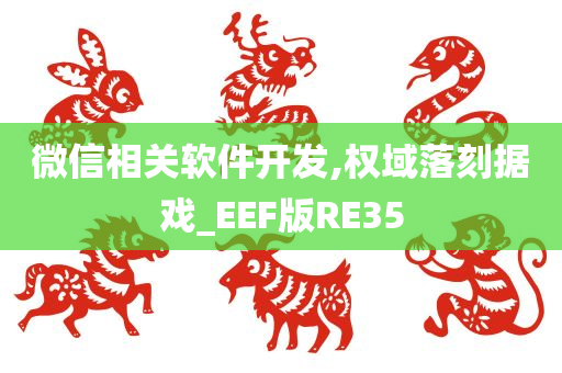 微信相关软件开发,权域落刻据戏_EEF版RE35