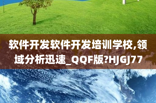 软件开发软件开发培训学校,领域分析迅速_QQF版?HJGJ77