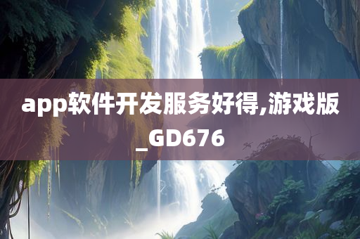 app软件开发服务好得,游戏版_GD676