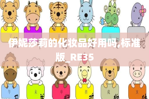 伊妮莎莉的化妆品好用吗,标准版_RE35