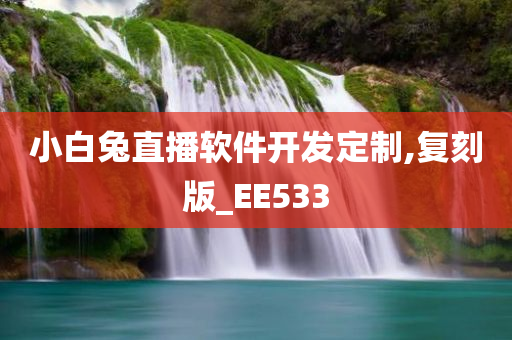 小白兔直播软件开发定制,复刻版_EE533