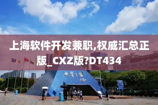 上海软件开发兼职,权威汇总正版_CXZ版?DT434