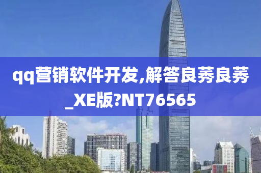 qq营销软件开发,解答良莠良莠_XE版?NT76565